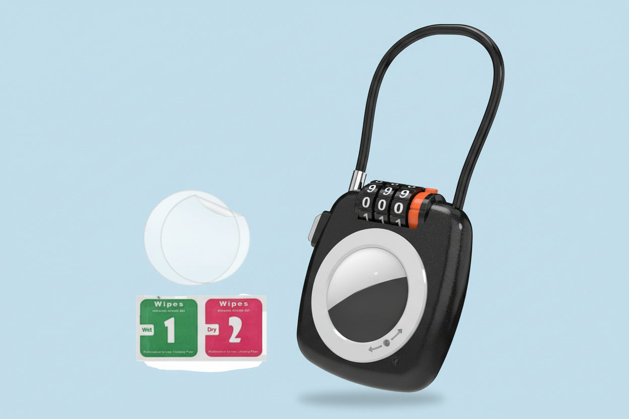 Track & Lock Travel Guardian with Combination Lock