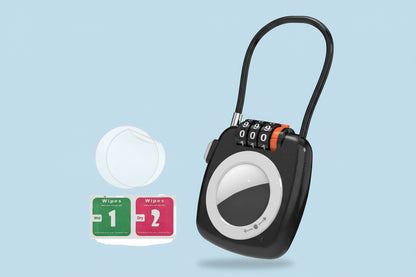 Track & Lock Travel Guardian with Combination Lock