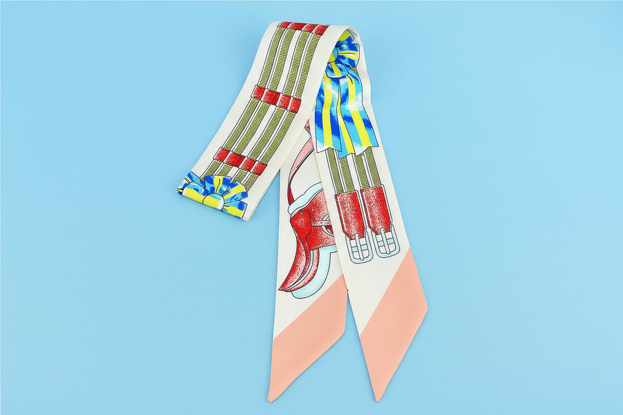 Jet-Set "Twilly” Scarf