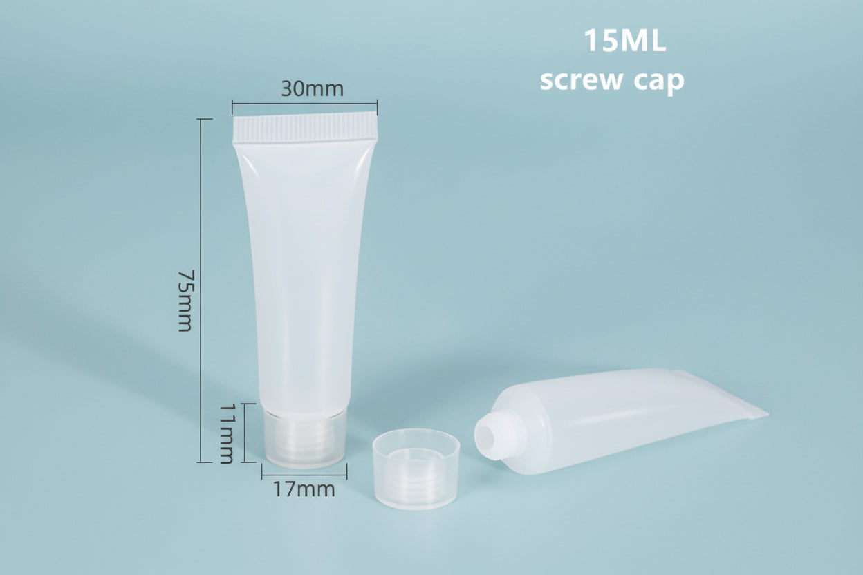 Fill, Flip & Fly™ Travel Tubes - Set of 7