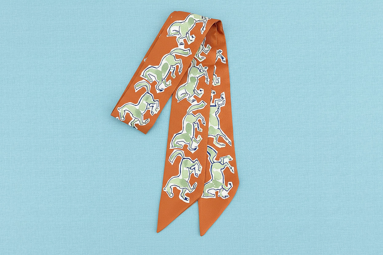 Jet-Set "Twilly” Scarf