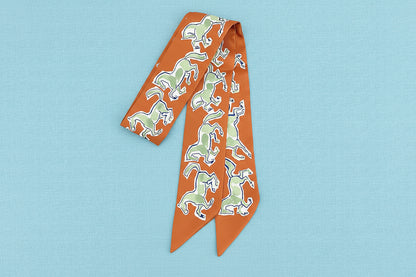 Jet-Set "Twilly” Scarf