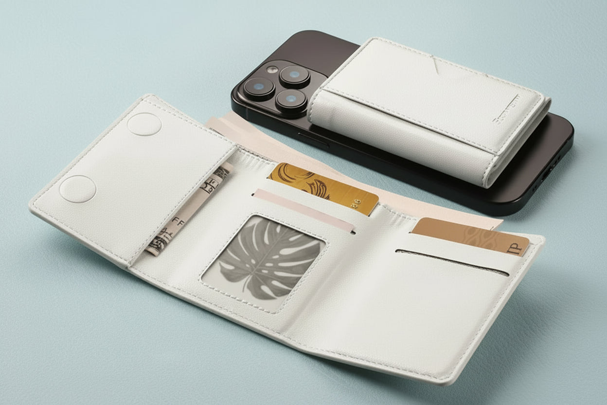Fold & Go Luxe Wallet