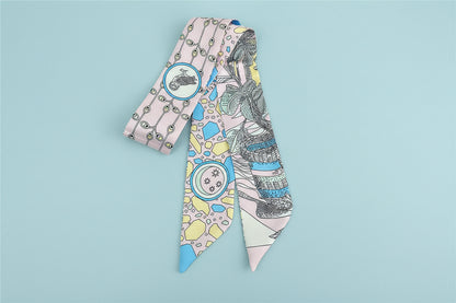 Jet-Set "Twilly” Scarf