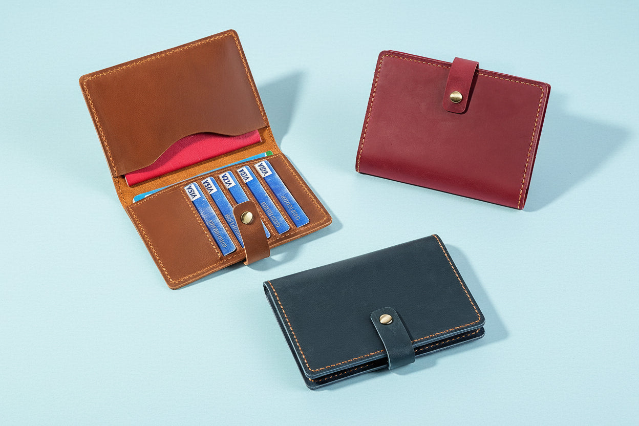 Jet Set Luxe™ Passport Wallet