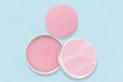 Glow On the Go: Mini Brush Cleanser Tin