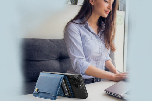 Snap & Go RFID Magnetic Phone Wallet