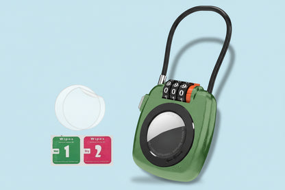 Track & Lock Travel Guardian with Combination Lock