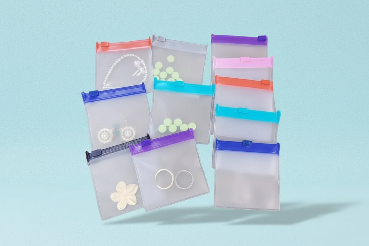 Tiny but Mighty: Mini Travel Organizer Pouches