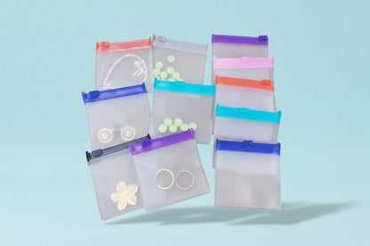Tiny but Mighty: Mini Travel Organizer Pouches