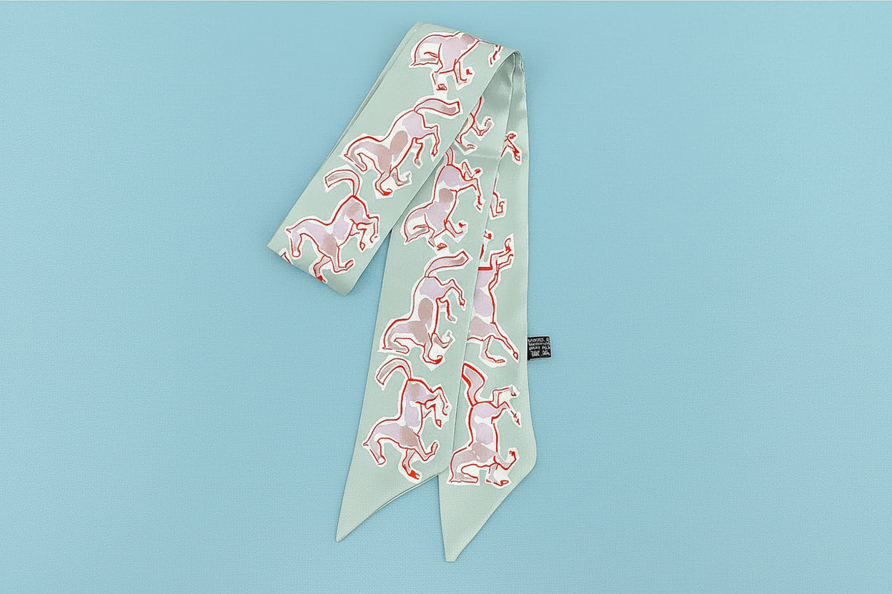 Jet-Set "Twilly” Scarf