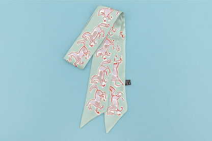 Jet-Set "Twilly” Scarf