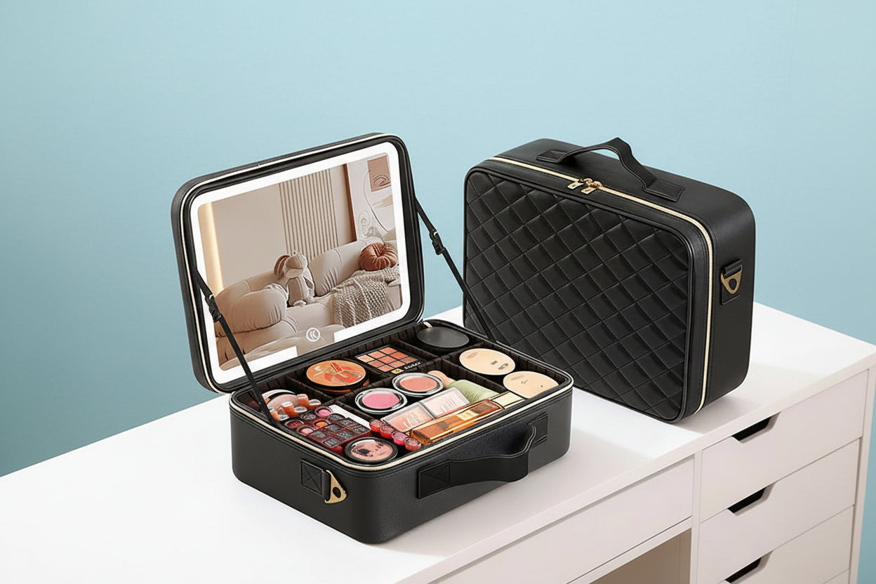Pack, Pop & Glow™ Cosmetic Case