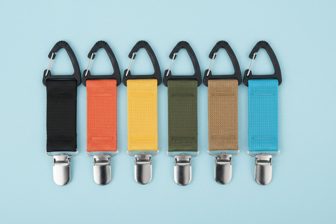 Hang On to Your Hat™ Travel Clip