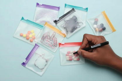 Tiny but Mighty: Mini Travel Organizer Pouches