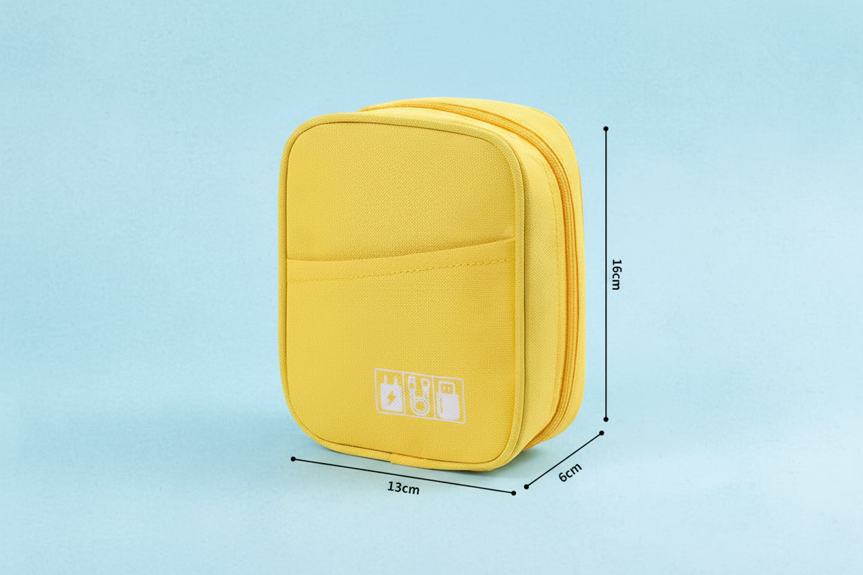 Tidy Tech, Happy Travels: The Mini Cable Organizer
