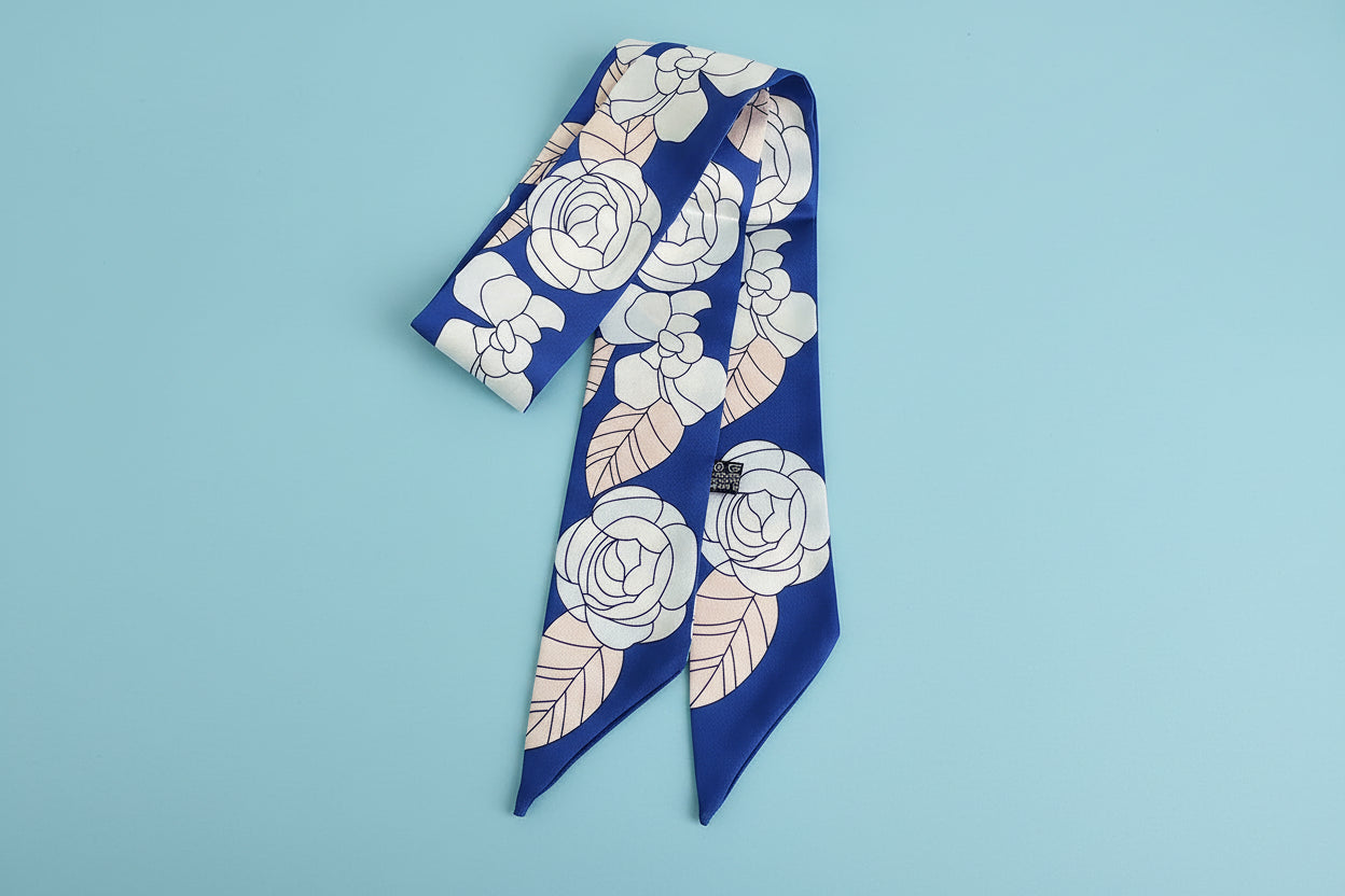 Jet-Set "Twilly” Scarf