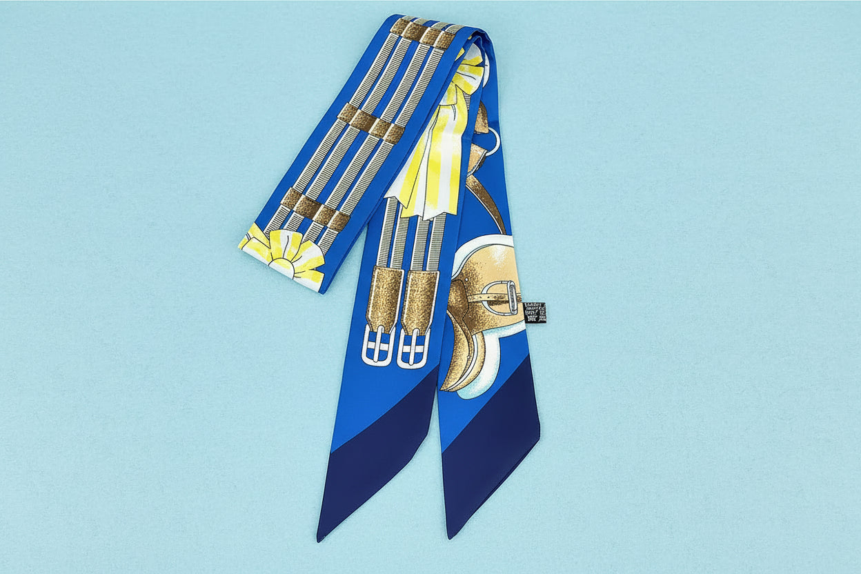 Jet-Set "Twilly” Scarf