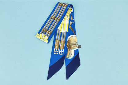 Jet-Set "Twilly” Scarf