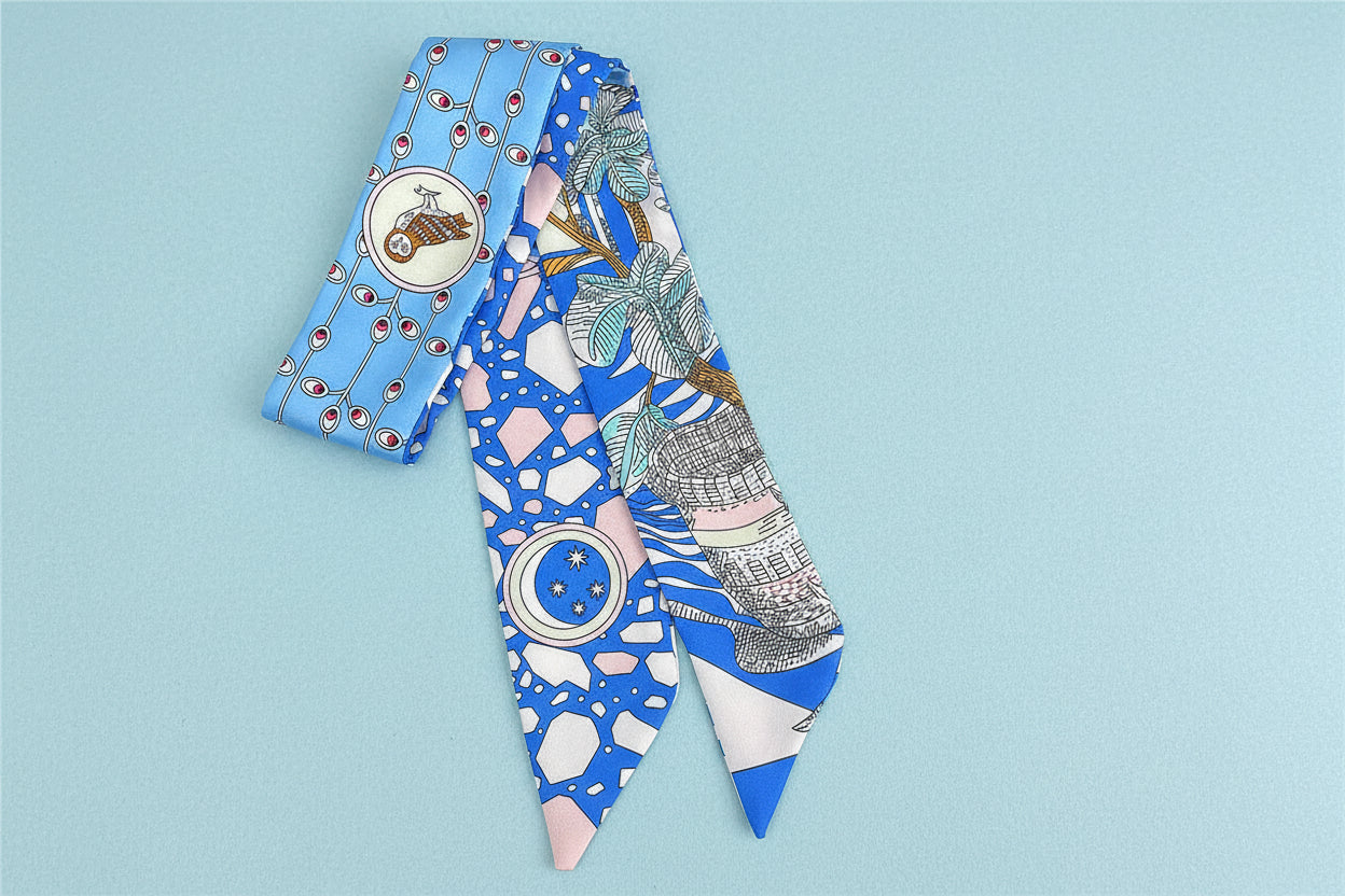 Jet-Set "Twilly” Scarf