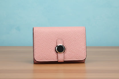 Pocket-Perfect Leather Card Wallet — Chic, Compact, Ready to Roam