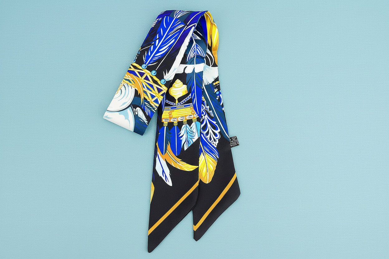 Jet-Set "Twilly” Scarf