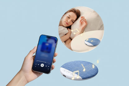 Sleep Easy™ White Noise Disc Speaker