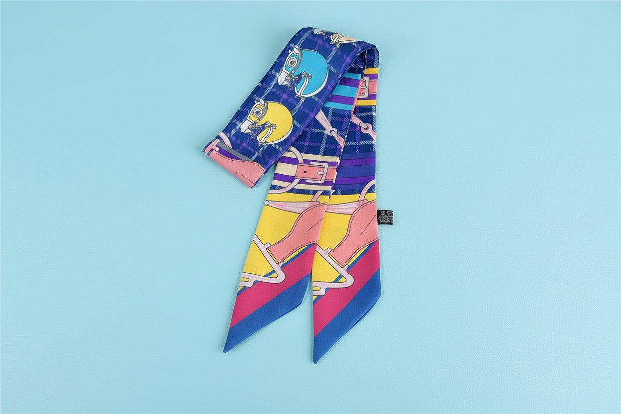 Jet-Set "Twilly” Scarf