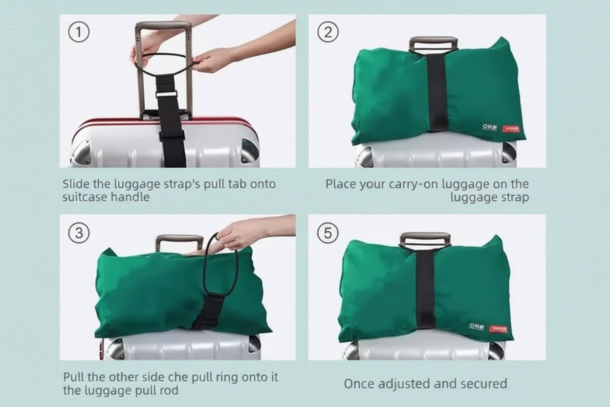 GlideMate Luggage Strap