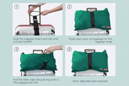 GlideMate Luggage Strap