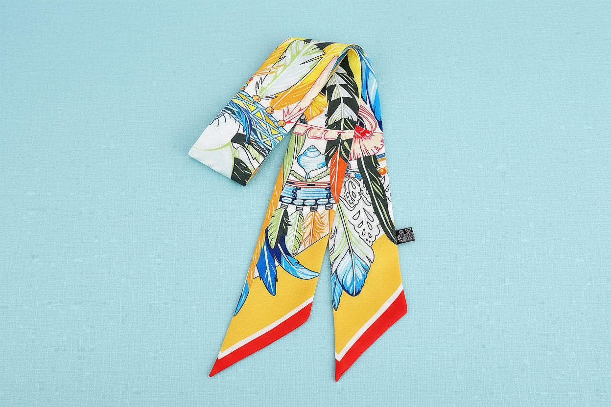 Jet-Set "Twilly” Scarf