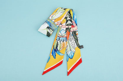 Jet-Set "Twilly” Scarf