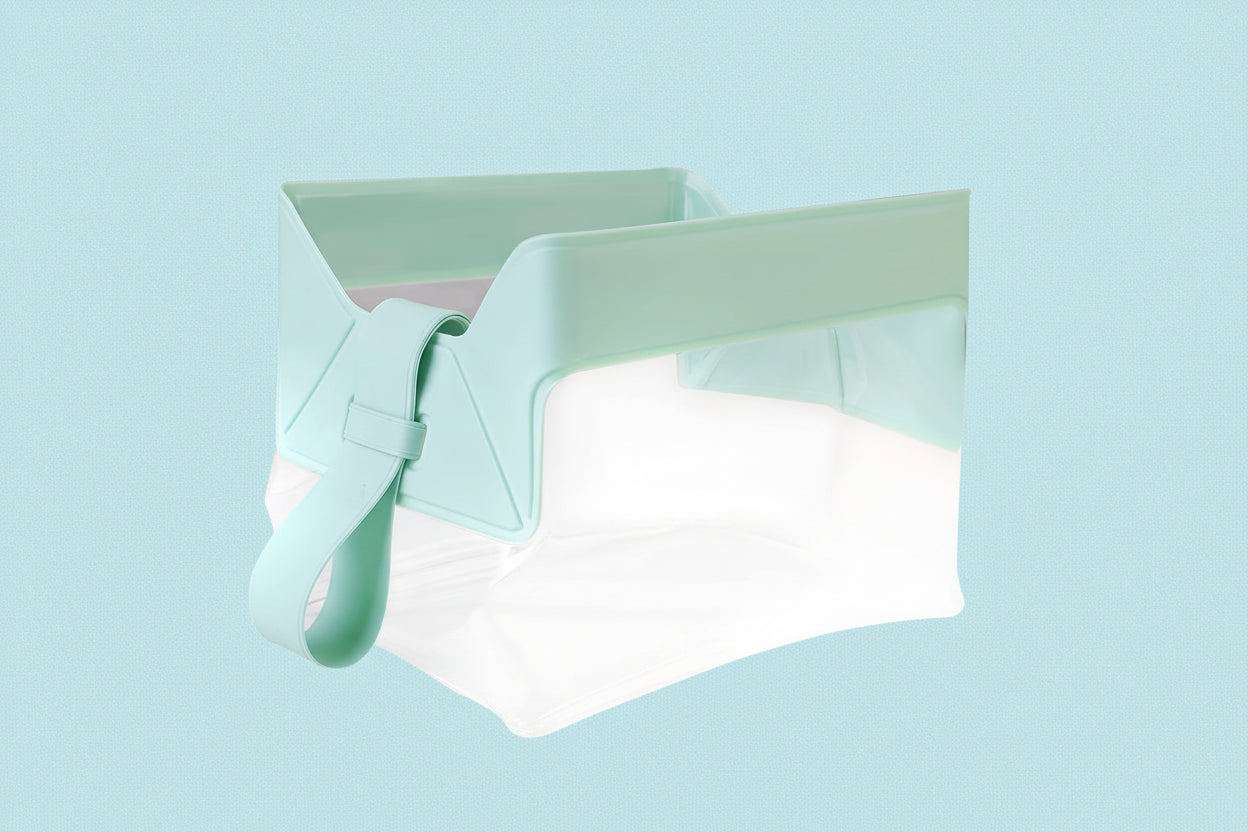 Clear & Chic Travel Case