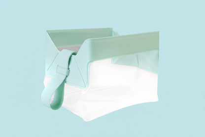 Clear & Chic Travel Case