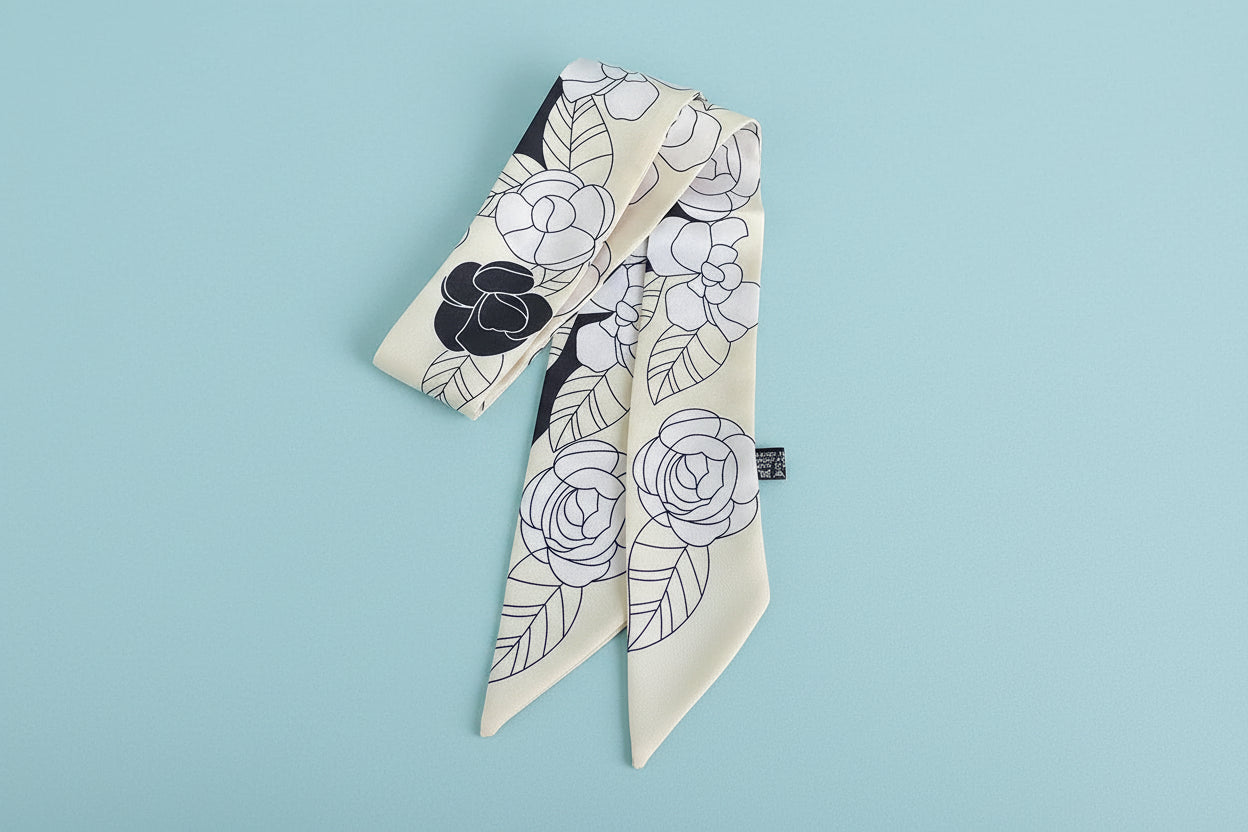 Jet-Set "Twilly” Scarf