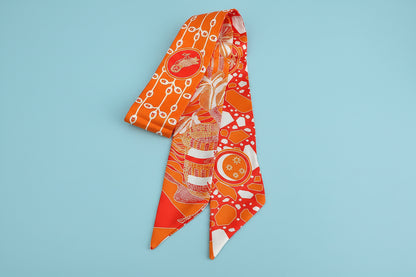 Jet-Set "Twilly” Scarf