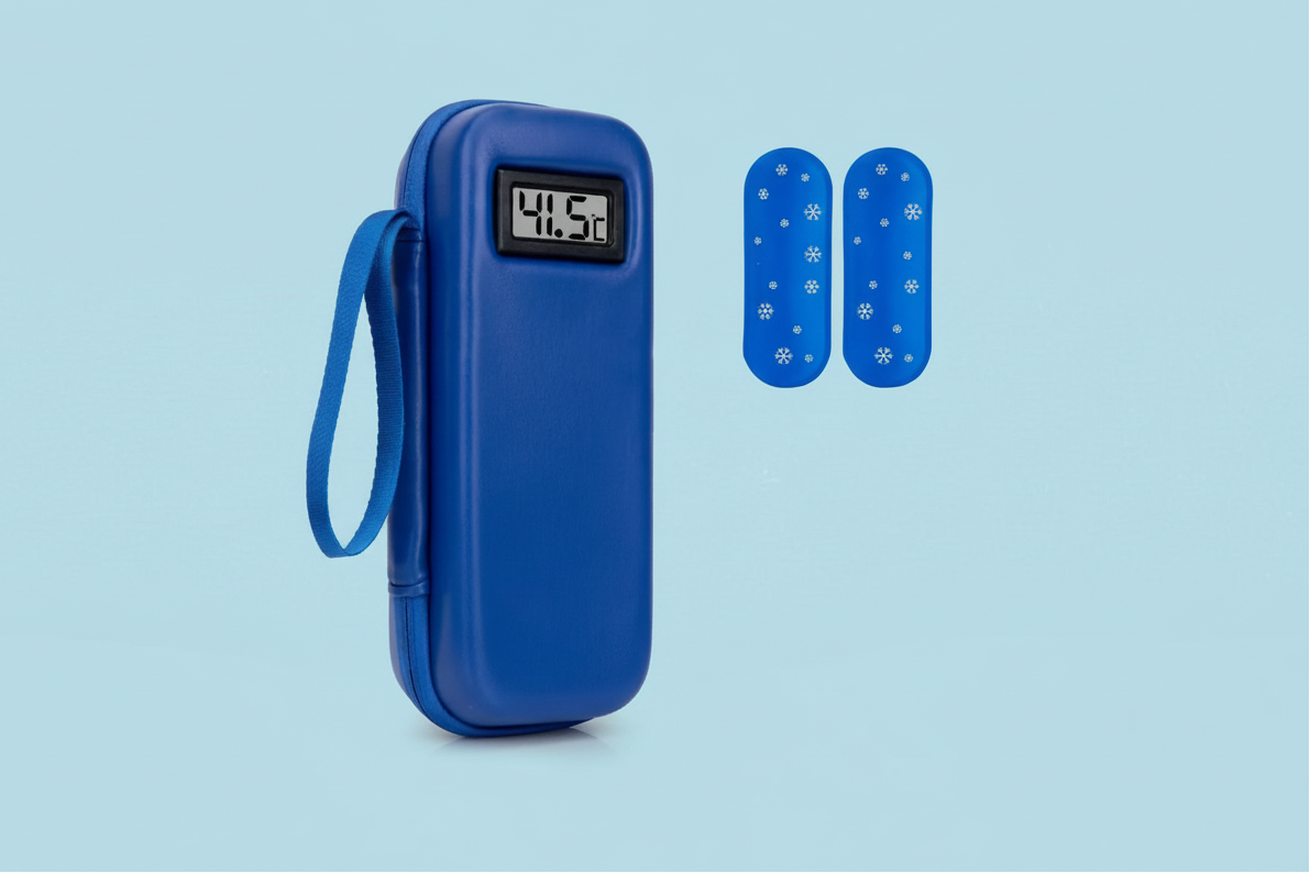 Reliable Cooling for Insulin & GLP-1—Wherever You Travel