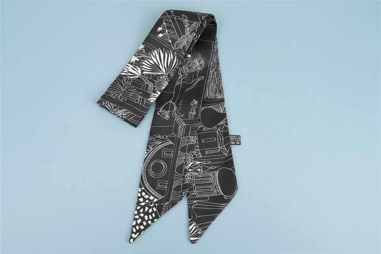 Jet-Set "Twilly” Scarf