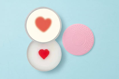 Glow On the Go: Mini Brush Cleanser Tin