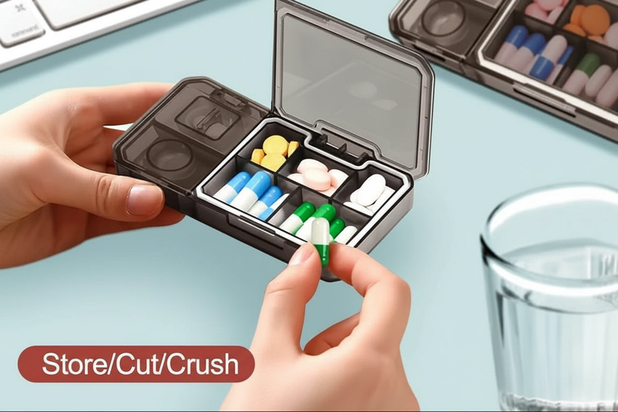 SmartDose Travel Pill Companion