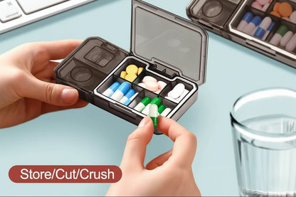 SmartDose Travel Pill Companion