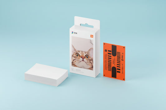Stick the Moment™ ZINK 2"x3" Paper for the Xiaomi Photo Printer