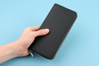 Zip & Go™ Leather Clutch Wallet