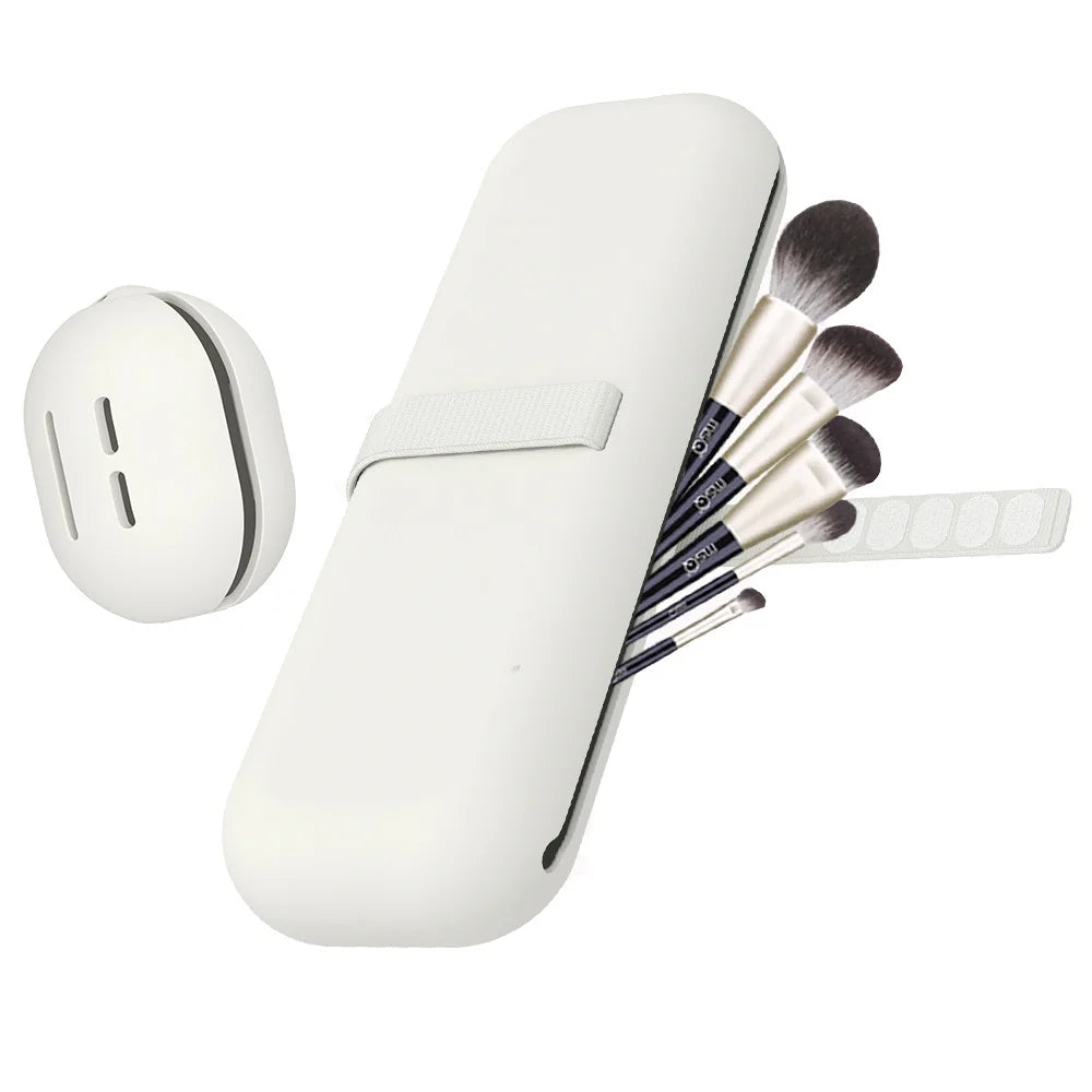 Portable Multifunctional Silicone Makeup Brush Holder