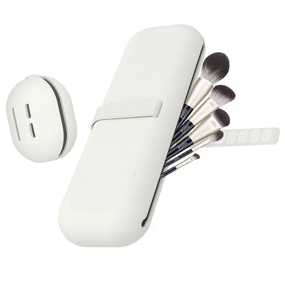 Portable Multifunctional Silicone Makeup Brush Holder