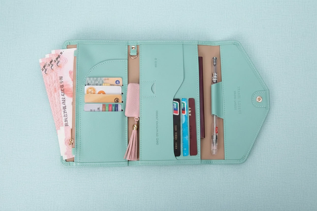 Jetsetter Organizer Wallet with RFID Protection