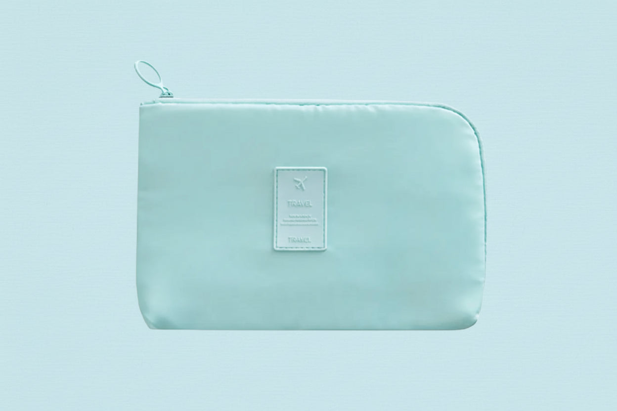 Tech-Tidy Travel Organizer