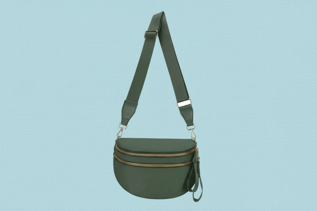Hands-Free & Happy™ Crossbody Bag