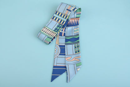 Jet-Set "Twilly” Scarf