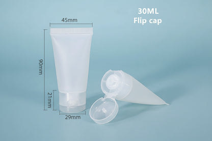 Fill, Flip & Fly™ Travel Tubes - Set of 7